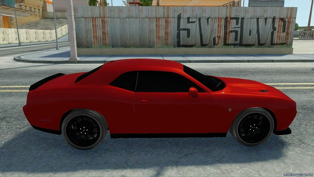 Dodge Challenger SRT Hellcat / GTA San Andreas