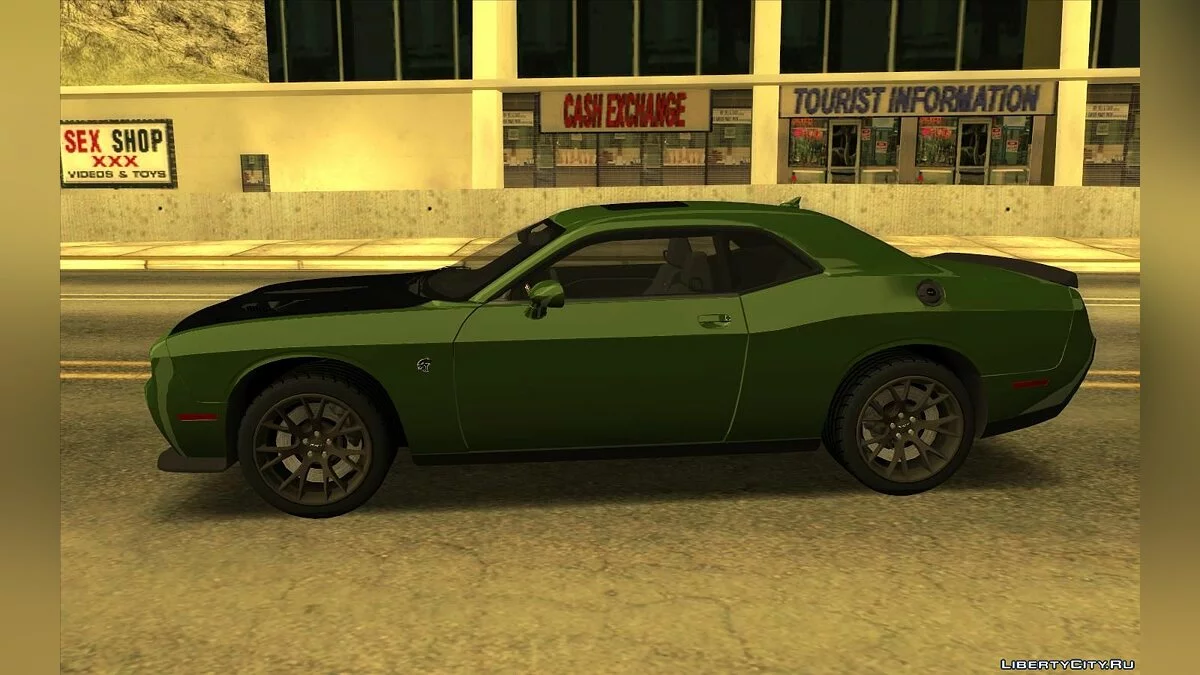 Dodge Challenger SRT Hellcat / GTA San Andreas