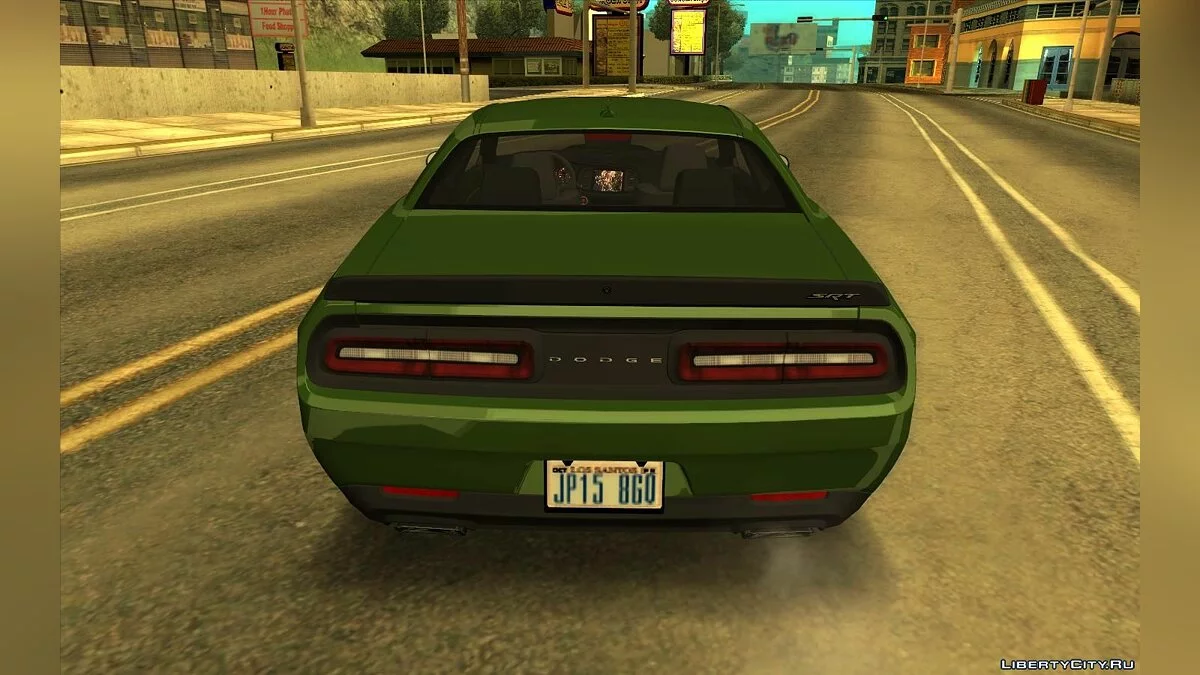 Dodge Challenger SRT Hellcat / GTA San Andreas