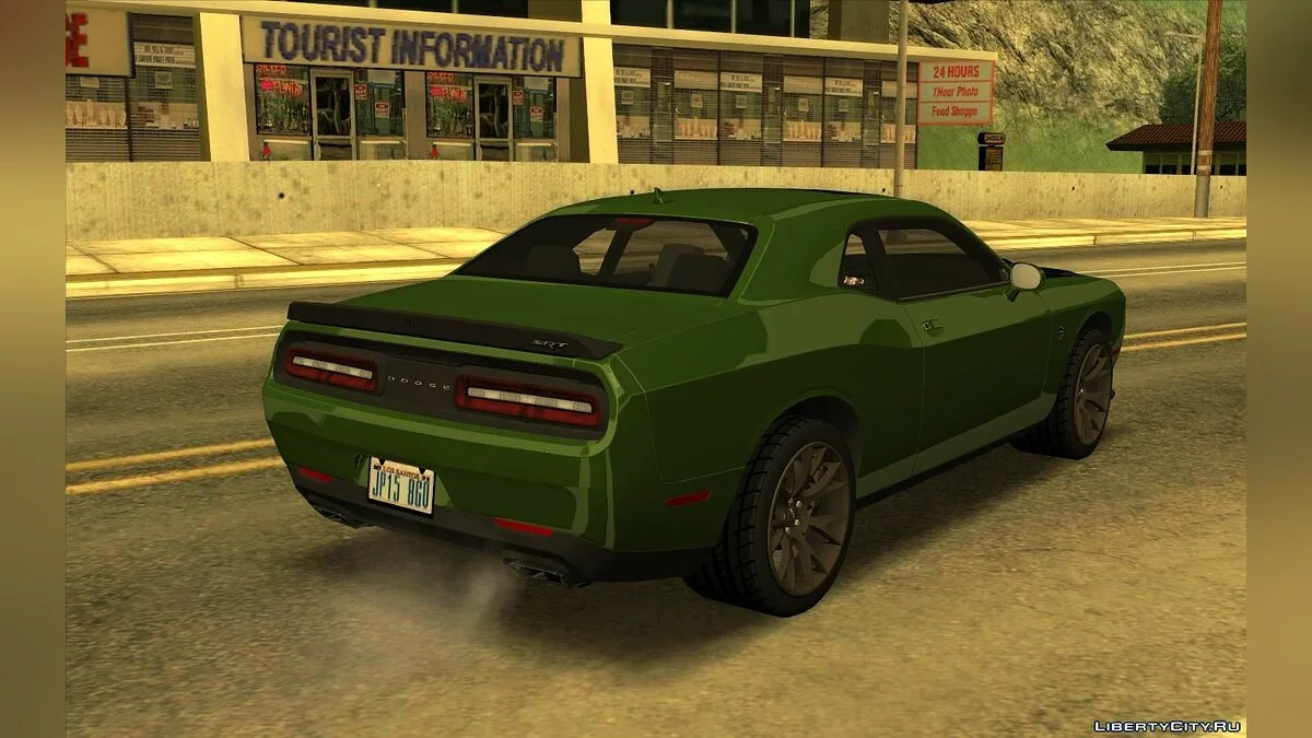 Dodge Challenger SRT Hellcat / GTA San Andreas
