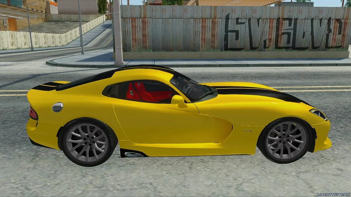 道奇蝰蛇 / GTA San Andreas