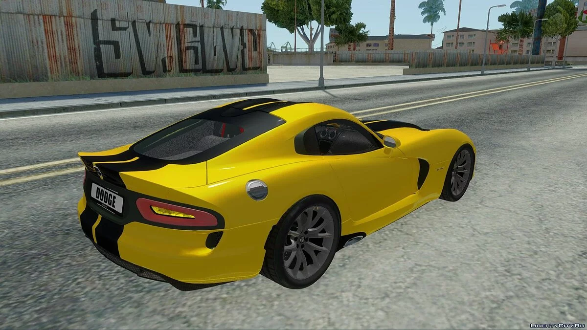 道奇蝰蛇 / GTA San Andreas