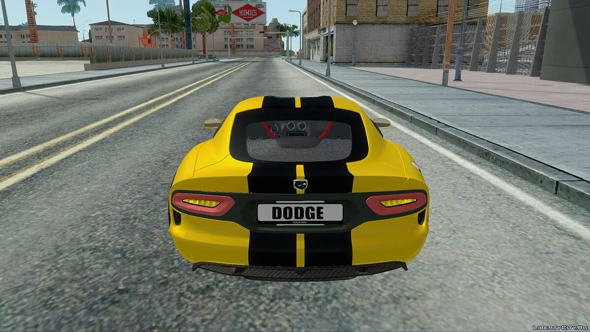 道奇蝰蛇 / GTA San Andreas