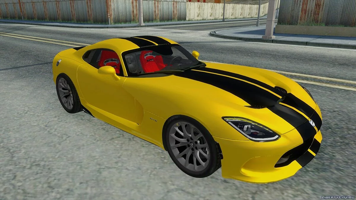 道奇蝰蛇 / GTA San Andreas