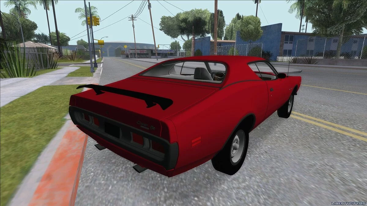 1971 Dodge Charger Super Bee Tua / GTA San Andreas