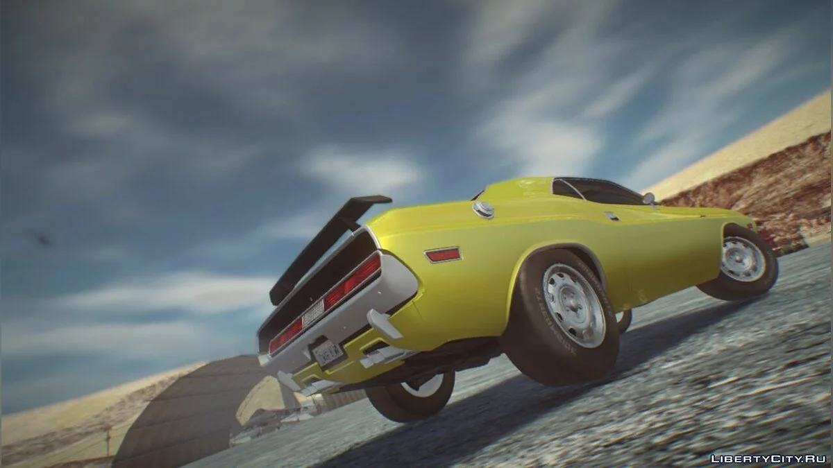 1970 Dodge Challenger R/T / GTA San Andreas