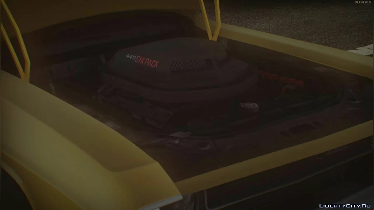 1970 Dodge Challenger R/T / GTA San Andreas
