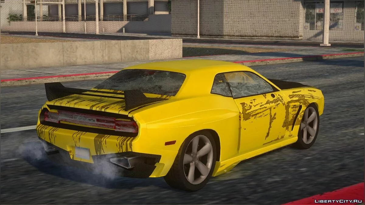 2010 Dodge Challenger SRT8 Tuner / GTA San Andreas