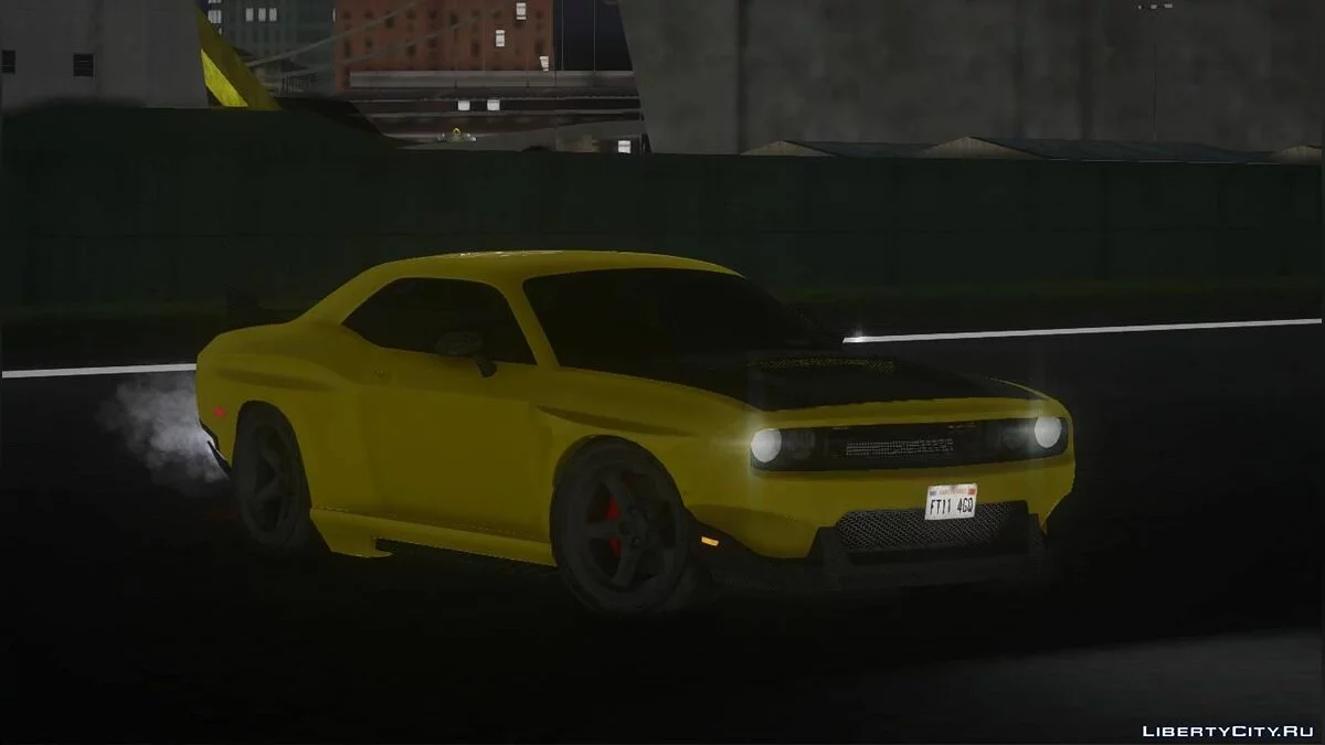 2010 Dodge Challenger SRT8 Tuner / GTA San Andreas