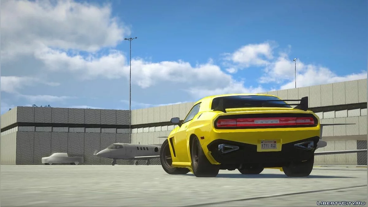 2010 Dodge Challenger SRT8 Tuner / GTA San Andreas
