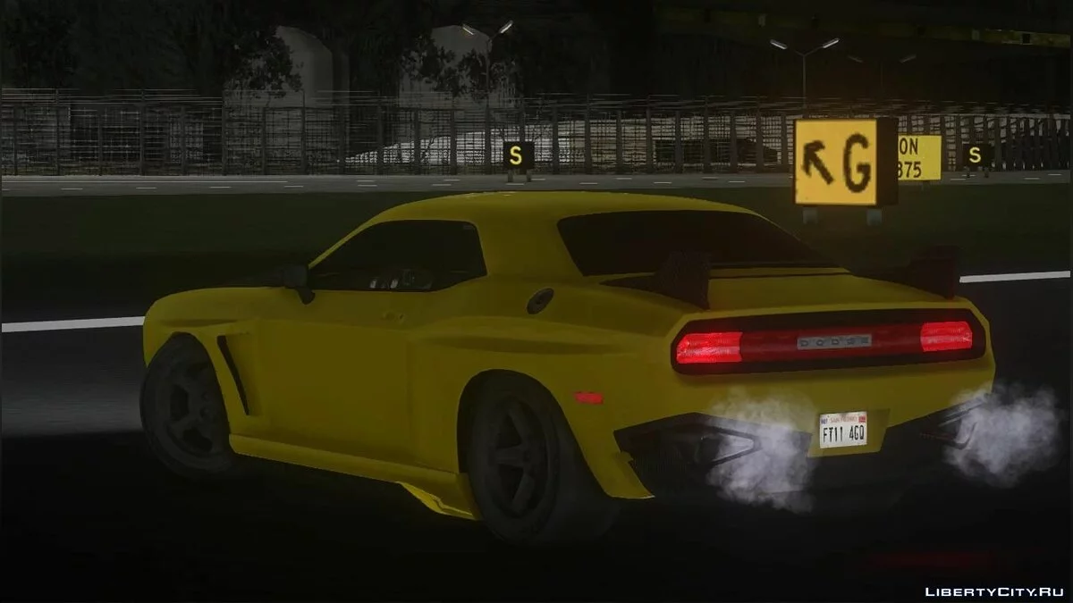 2010 Dodge Challenger SRT8 Tuner / GTA San Andreas