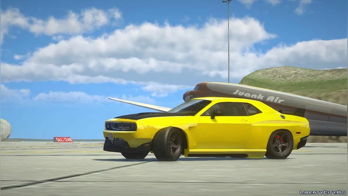 2010 Dodge Challenger SRT8 Tuner / GTA San Andreas