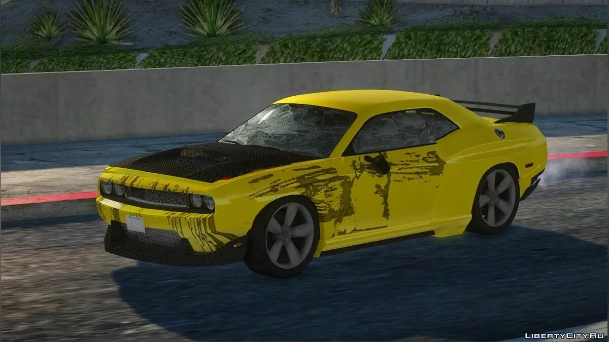 2010 Dodge Challenger SRT8 Tuner / GTA San Andreas