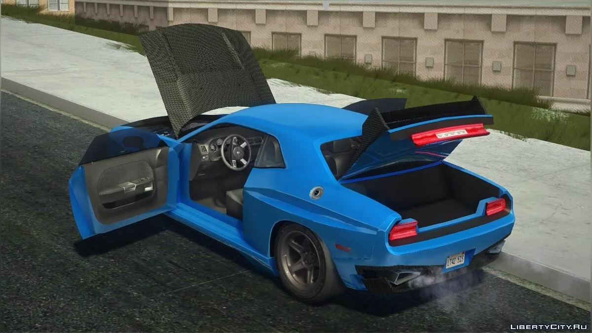2010 Dodge Challenger SRT8 Tuner / GTA San Andreas