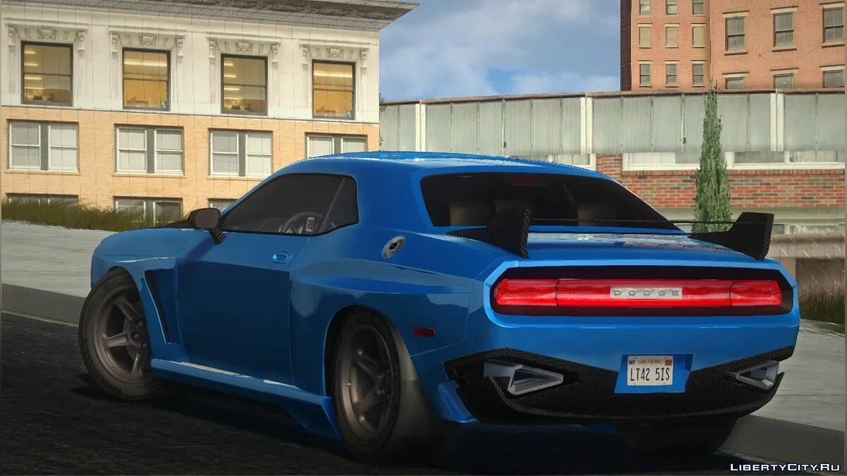 2010 Dodge Challenger SRT8 Tuner / GTA San Andreas