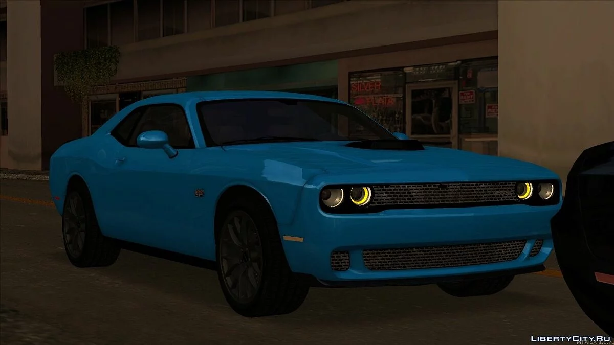 Dodge Challenger SRT 14'+16' / GTA San Andreas