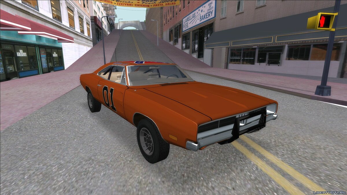 Is there a general lee on gta 5 фото 21