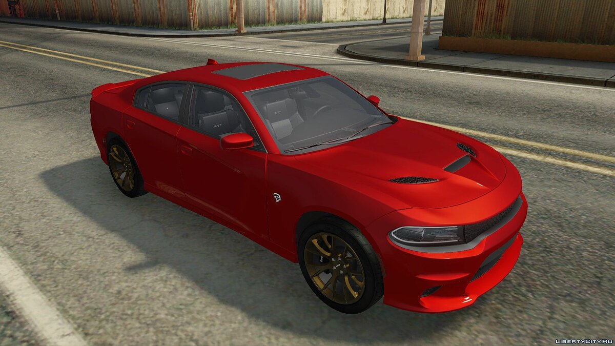 Dodge charger srt для гта 5 фото 112