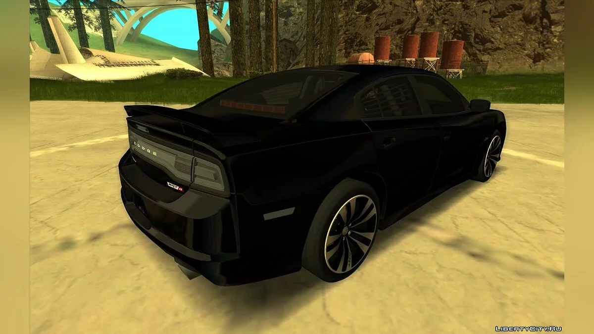 دودج تشارجر SRT8 متخفي / جي تي إيه سان أندرياس