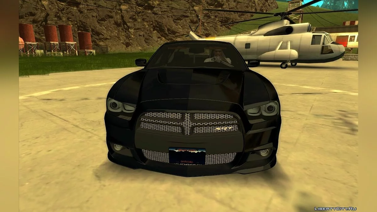 دودج تشارجر SRT8 متخفي / جي تي إيه سان أندرياس