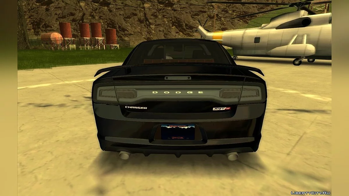 دودج تشارجر SRT8 متخفي / جي تي إيه سان أندرياس