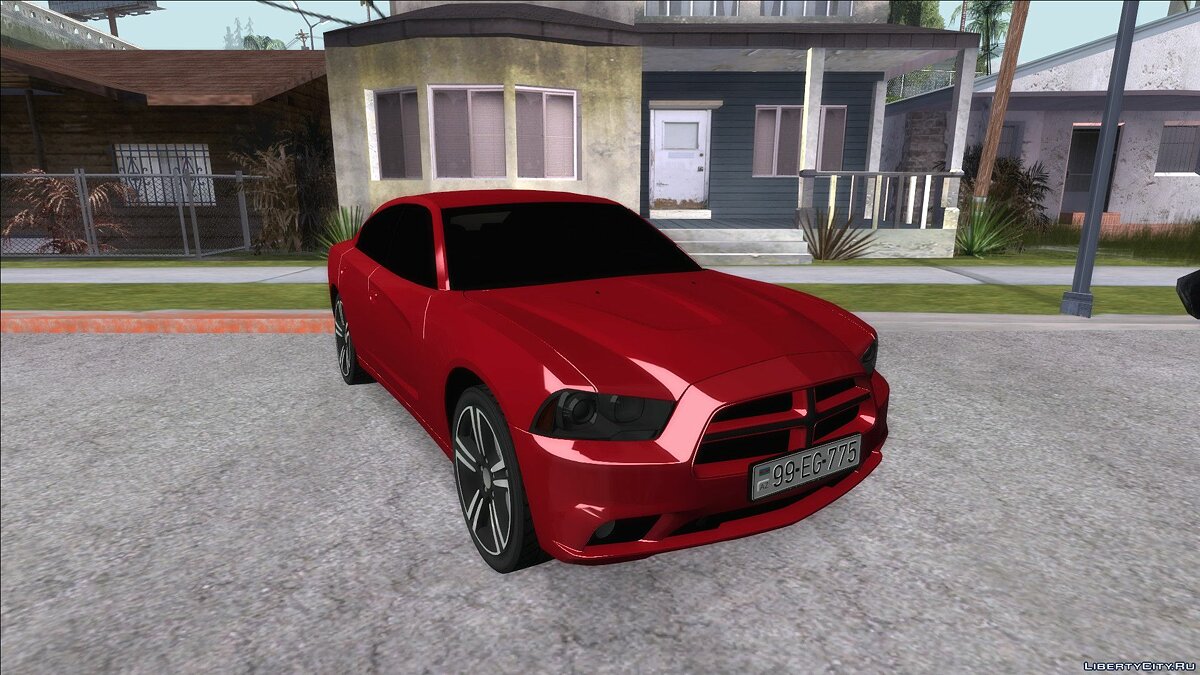 Dodge charger srt8 gta 5 фото 54