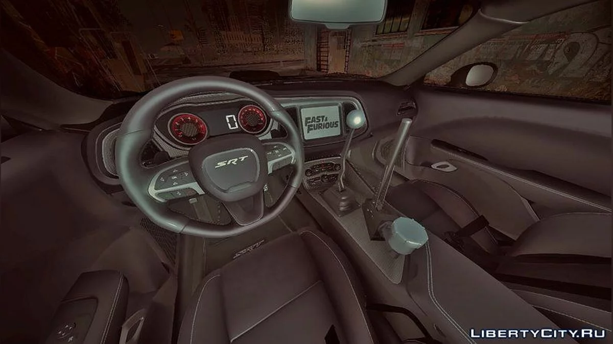 道奇挑战者 RTShaker F7 / GTA San Andreas