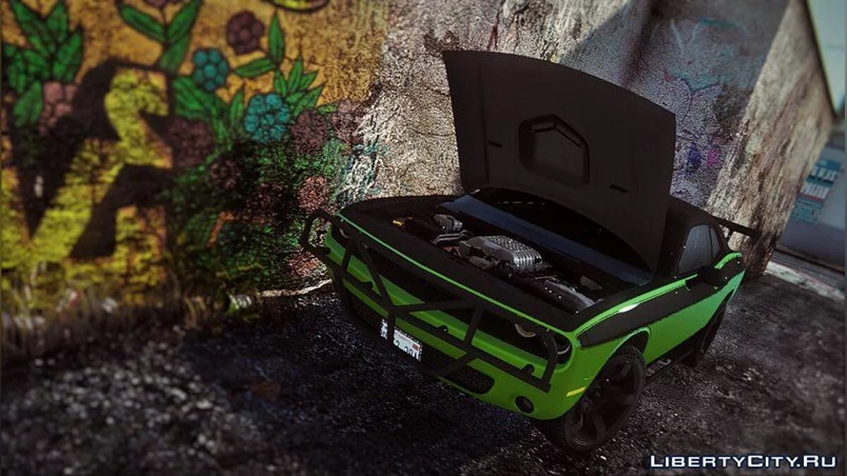 道奇挑战者 RTShaker F7 / GTA San Andreas