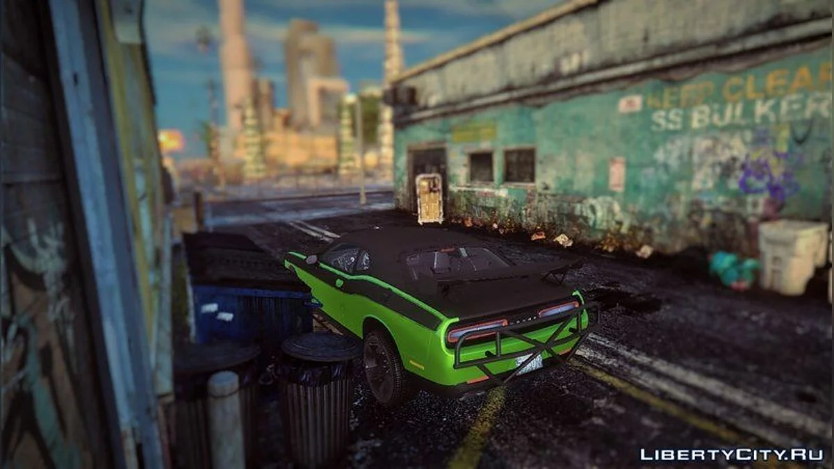 道奇挑战者 RTShaker F7 / GTA San Andreas