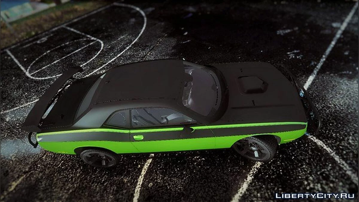 道奇挑战者 RTShaker F7 / GTA San Andreas