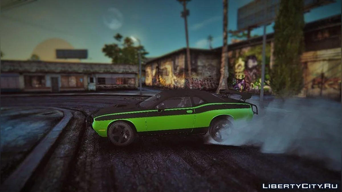 道奇挑战者 RTShaker F7 / GTA San Andreas