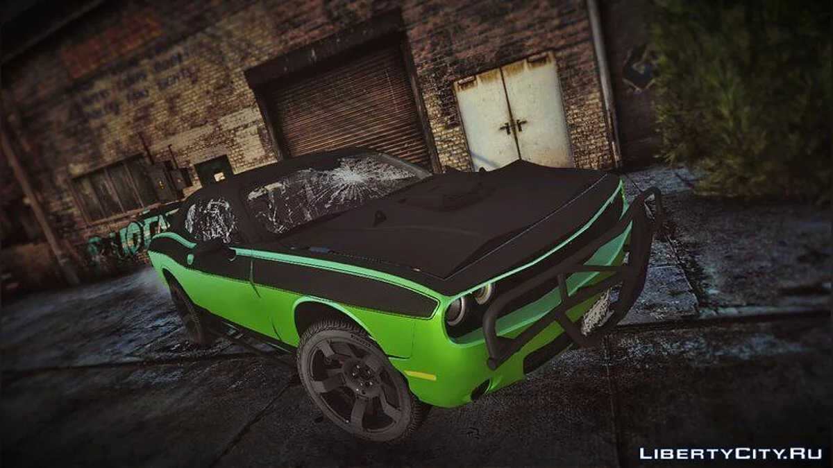 道奇挑战者 RTShaker F7 / GTA San Andreas