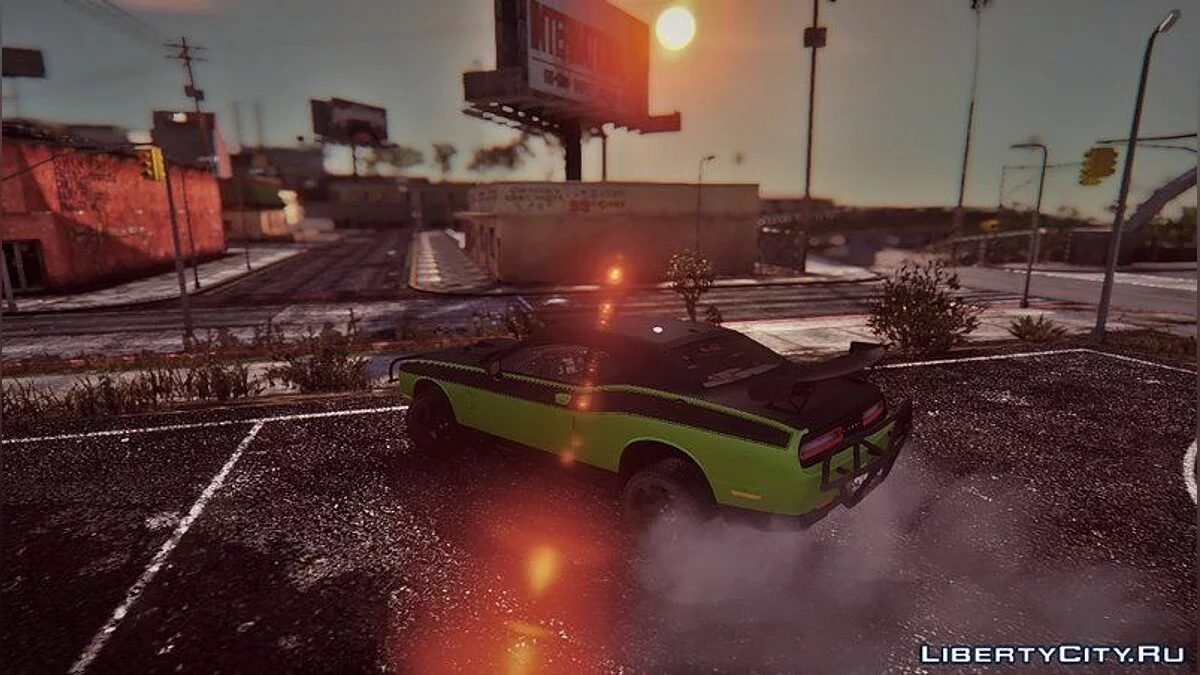 道奇挑战者 RTShaker F7 / GTA San Andreas