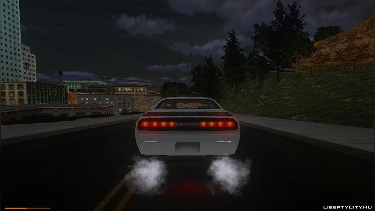 2012 Dodge Challenger SRT8 / GTA San Andreas