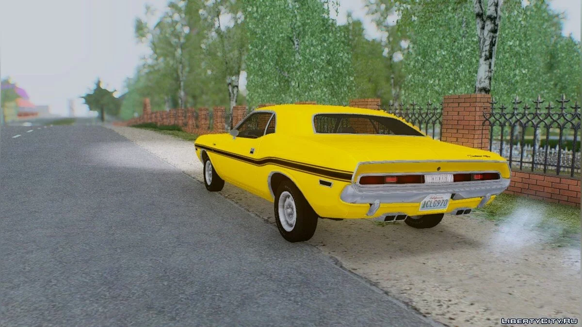 Dodge Challenger R/T 1970 / GTA San Andreas