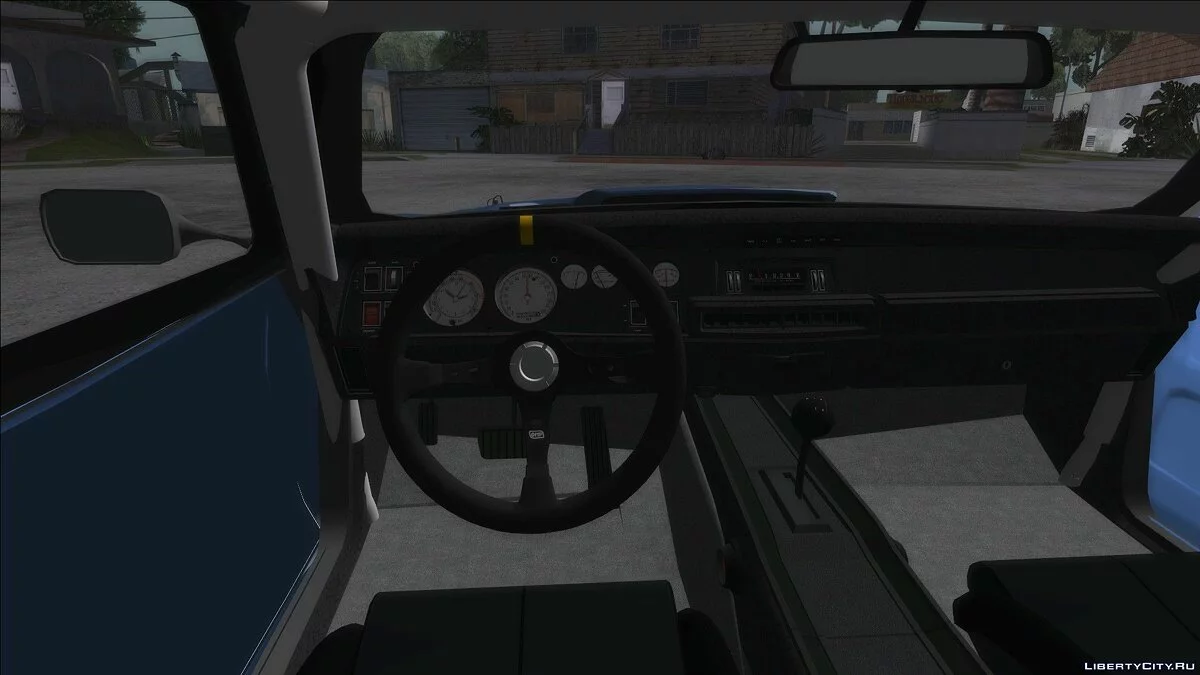 Cargador de hielo Dodge de Dom / GTA San Andreas