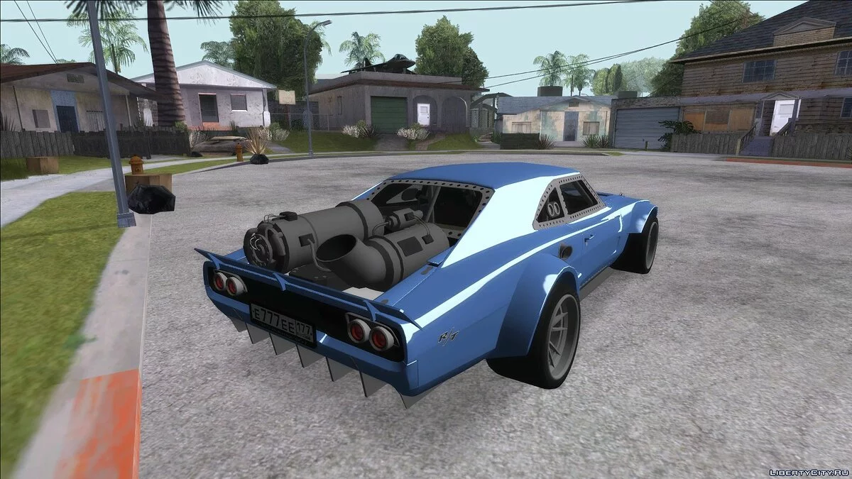 Cargador de hielo Dodge de Dom / GTA San Andreas