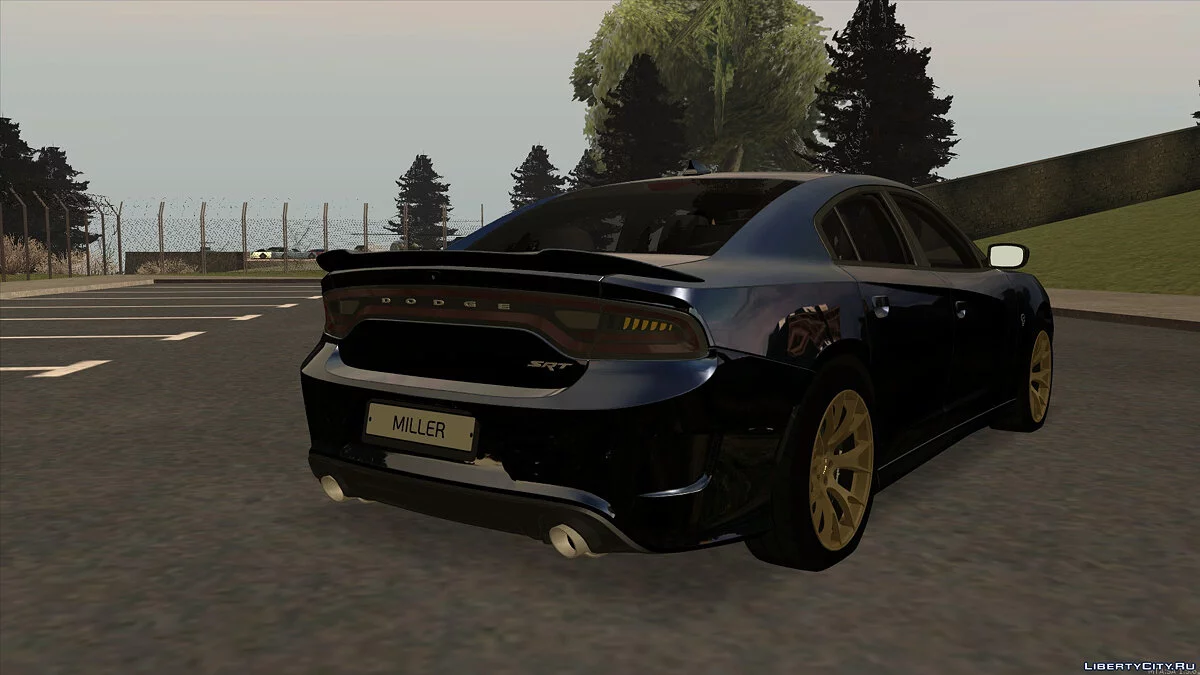 道奇Charger Hellcat 2015 (CCD) / GTA San Andreas