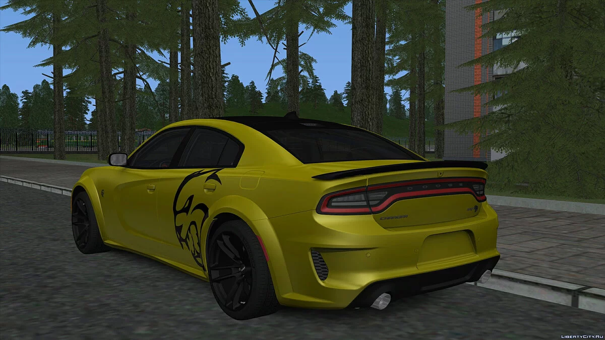 Dodge Charger Hellcat '20 / GTA San Andreas