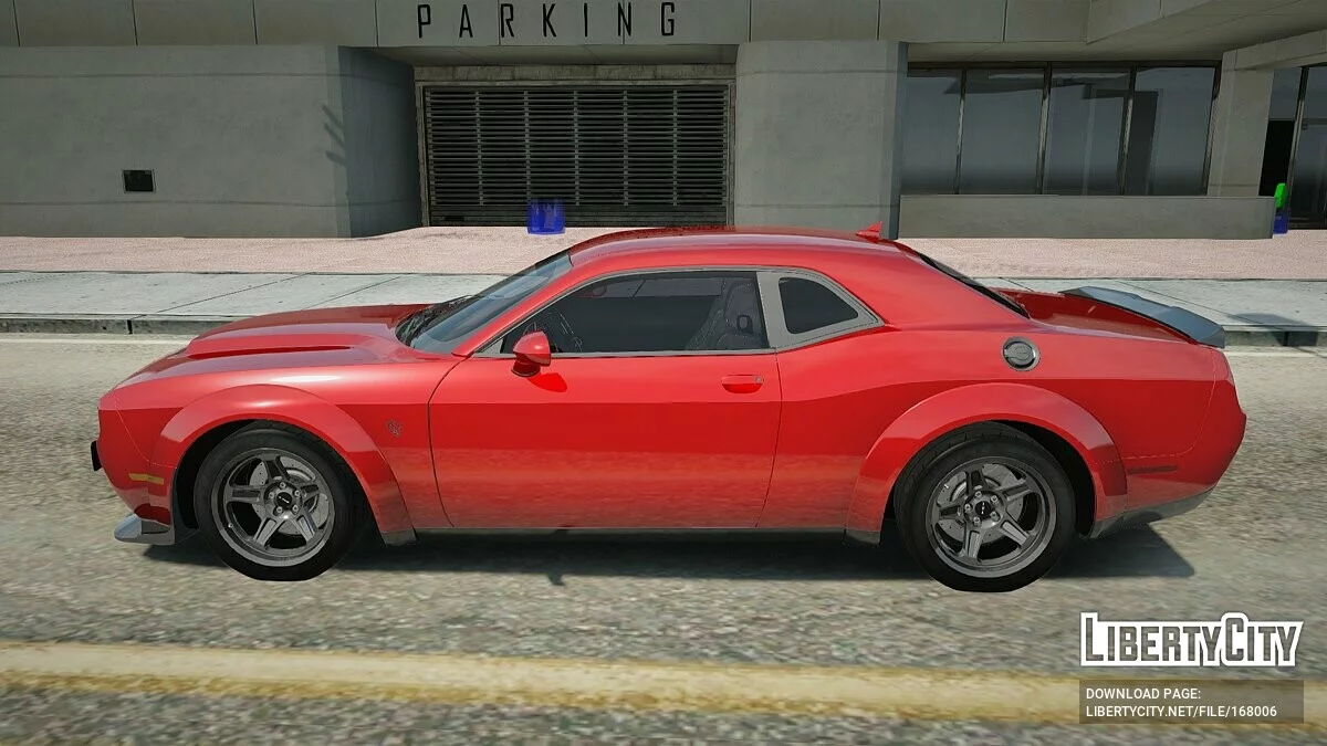 Dodge Challenger SRT Demon / GTA San Andreas