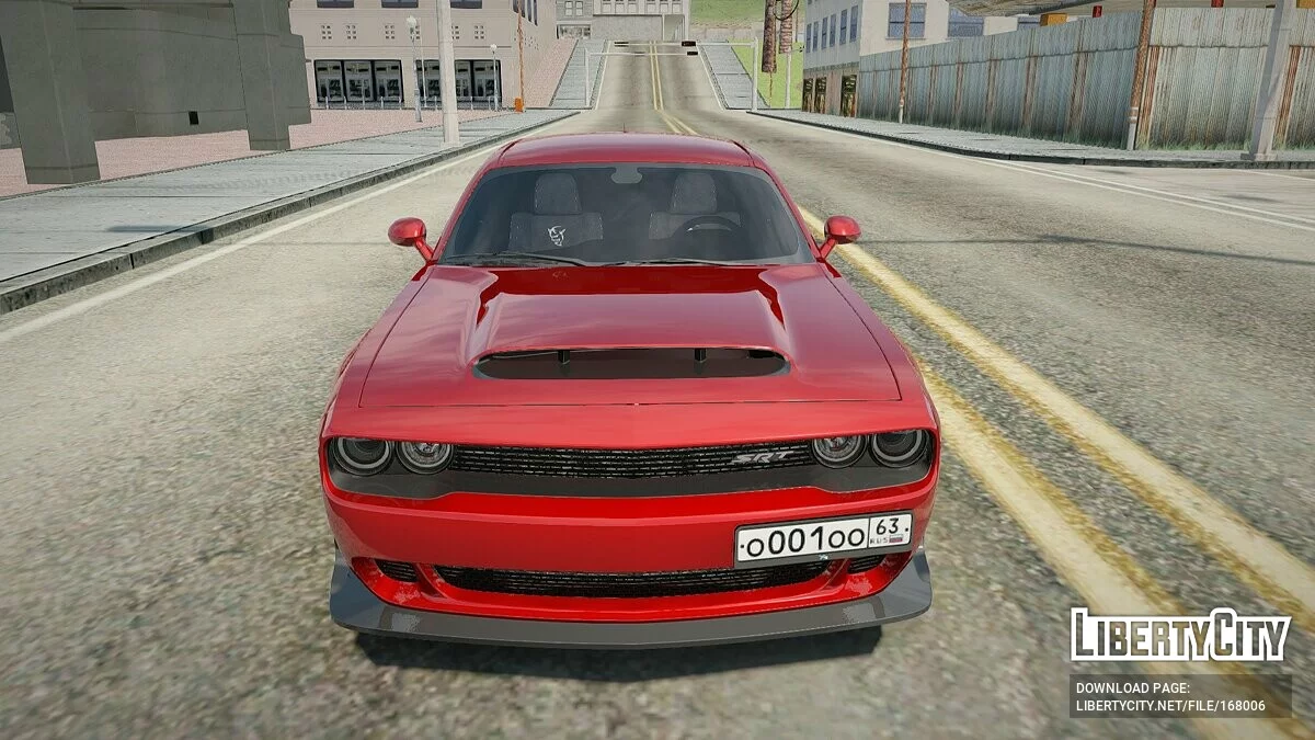 Dodge Challenger SRT Demon / GTA San Andreas