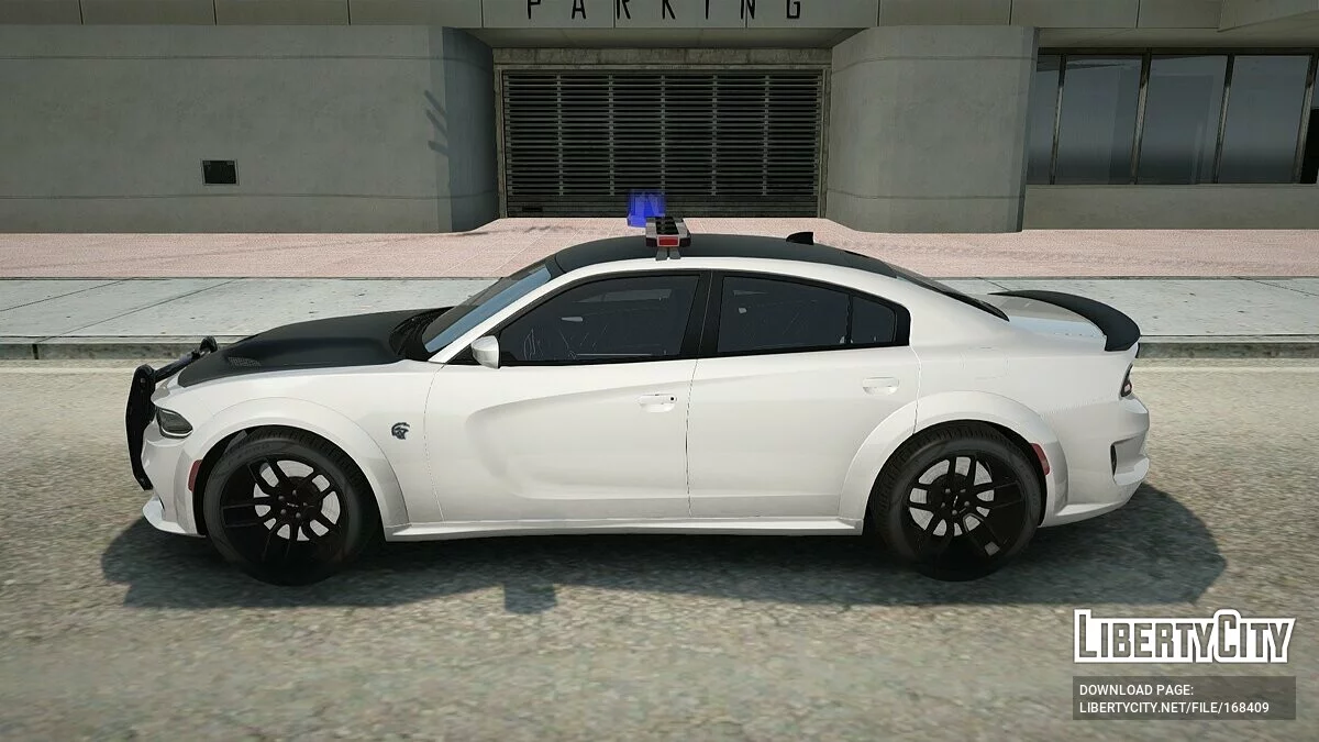 Dodge Charger SRT Hellcat / GTA San Andreas