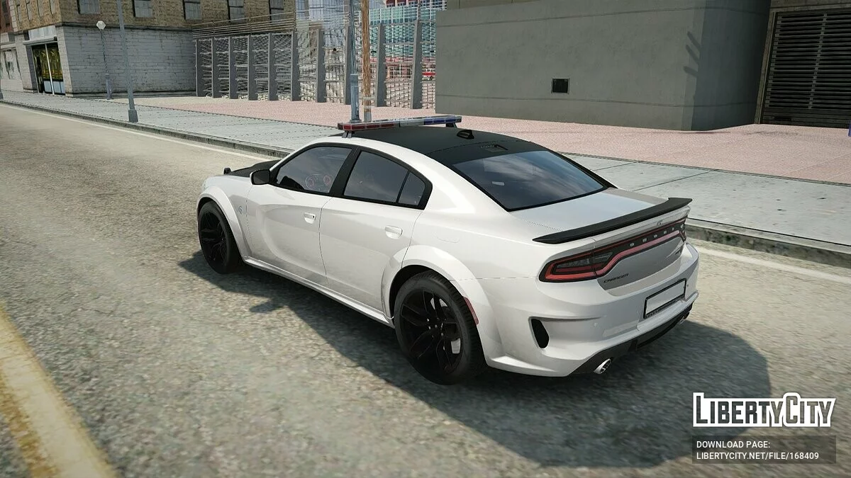 Dodge Charger SRT Hellcat / GTA San Andreas