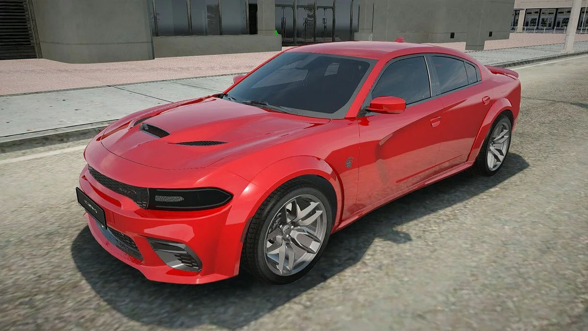 Dodge Charger SRT Hellcat / GTA San Andreas