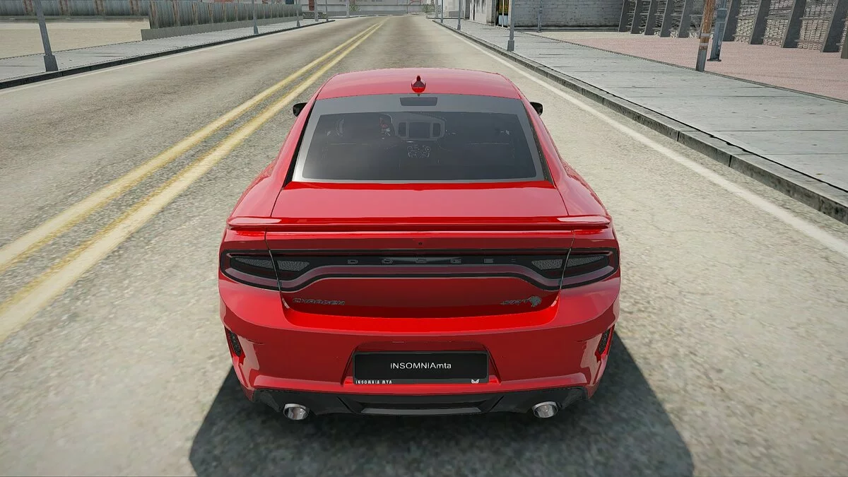 Dodge Charger SRT Hellcat / GTA San Andreas