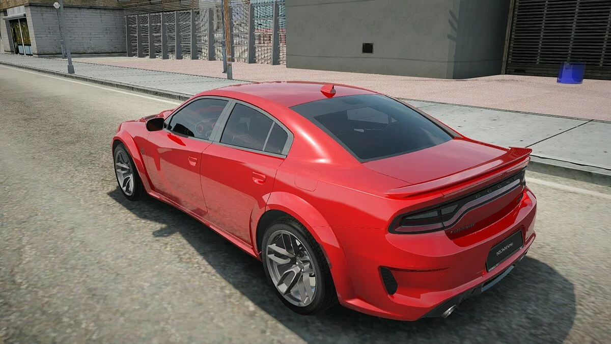 Dodge Charger SRT Hellcat / GTA San Andreas