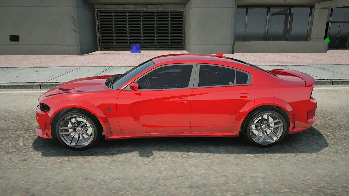 Dodge Charger SRT Hellcat / GTA San Andreas