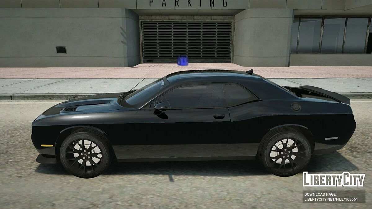 Dodge Challenger SRT Demon / GTA San Andreas