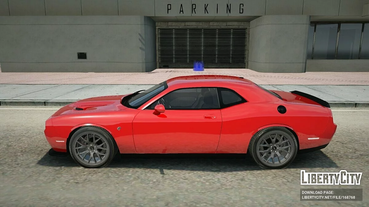 Dodge Challenger SRT Hellcat / GTA San Andreas