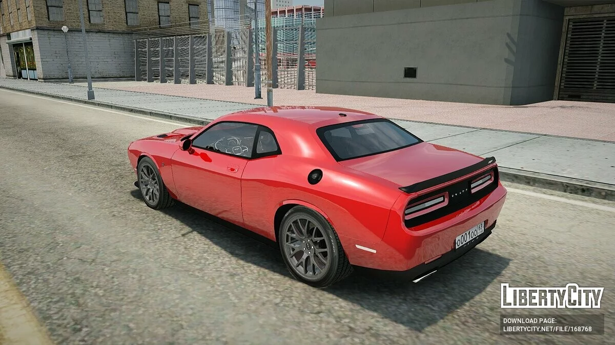Dodge Challenger SRT Hellcat / GTA San Andreas